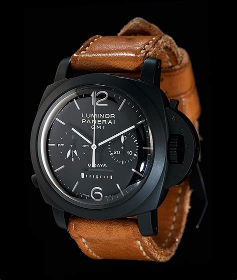 how to use the gmt in a panerai|panerai gmt models.